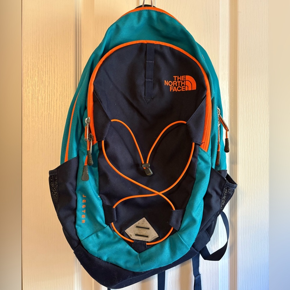 The North Face Backpack - Teal and Black